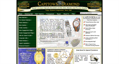 Desktop Screenshot of capetownstore.com